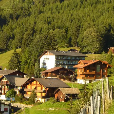 Guest Rooms with a Great View at Residence Brunner