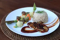 Manduna Resort - breakfast
