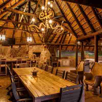 AtNature Luxury Self Catering Cottages Dining/Meeting Rooms
