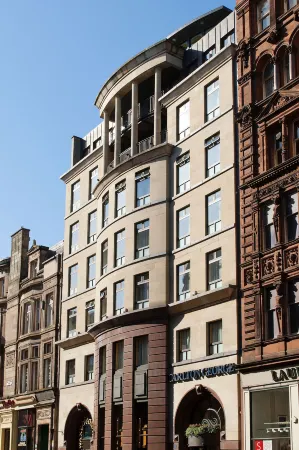 Carlton George Hotel Отели рядом с достопримечательностью «St Andrews in the Square Glasgow»