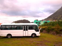 綠屋阿拉克旅館 - 停車場