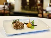 كاسا مايور سالتيلو، هوتل هاسيندا - فطور