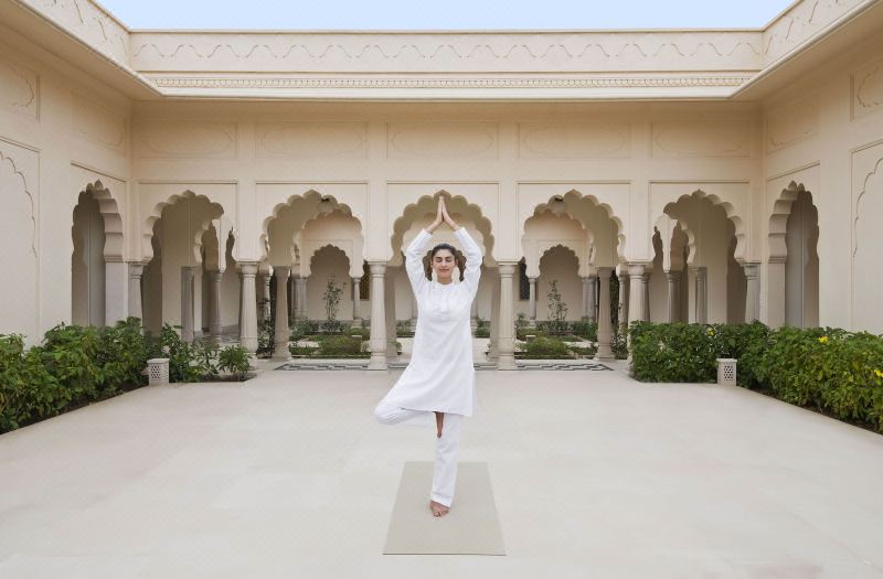 The Oberoi Sukhvilas Spa Resort, New Chandigarh photo 2
