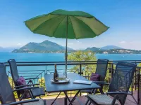 Holiday Home is Located in Stresa, with Pool