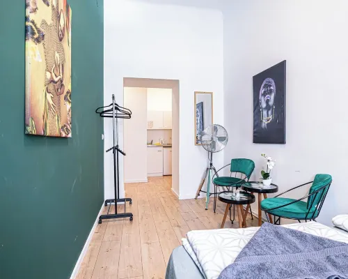 8 Studios with Terrace in Margareten Photos