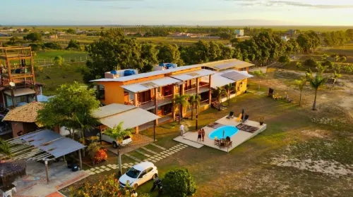 Camaleao Ecopousada Ltda Hotels in Linhares