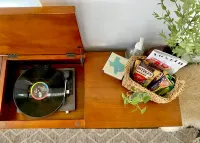 Cozy Patio and Luxurious Amenities - Charming Modern Studio