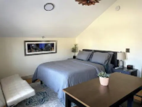 New Modern Studio- Hop Skip & Jump to Waterfront