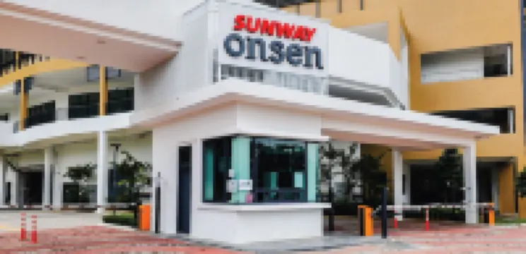 Onsen Premium Suites @ Tambun Ipoh Hotels in 