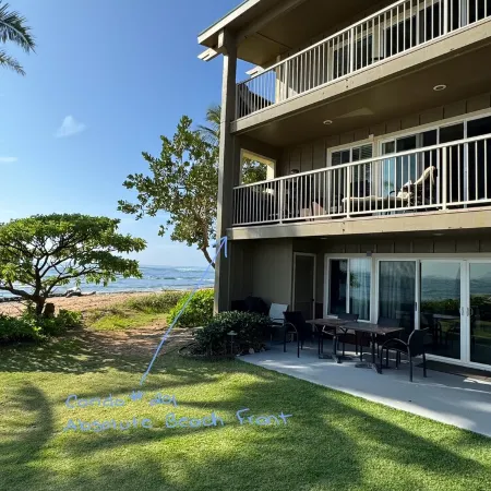 Sunrise Central on the Beach! Only you and the view! Relax to the sound of waves