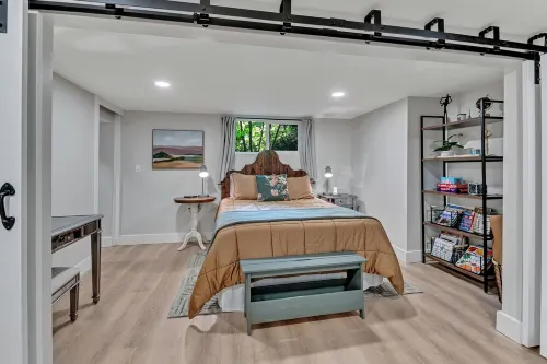 Clean, modern basement suite in Tacoma
