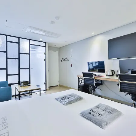 KAKAO HOTEL Incheon Отели рядом с достопримечательностью «Порт Сораэ»