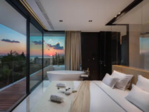 Villa Calma I โรงแรมในSeline