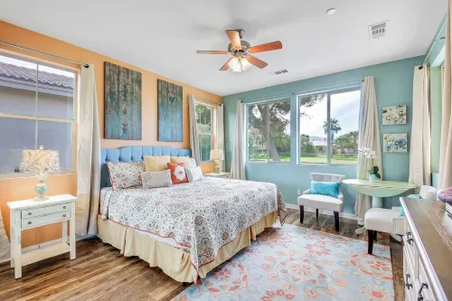 Indio Jewel • Walk to Fest • Pool+Spa + Golf View