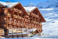 Hôtel Au Chamois d'Or by les Etincelles Hotels in Huez