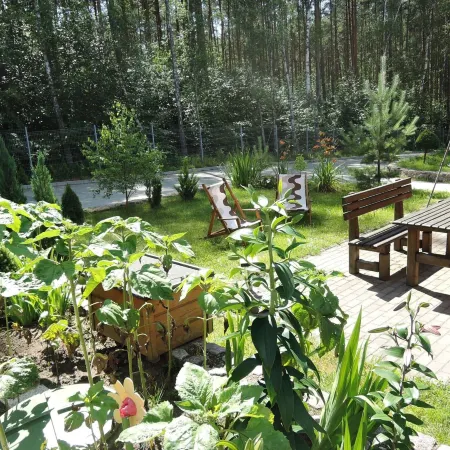 Chalet Near Baltic Sea and Wolinski Park