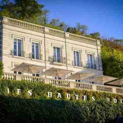 Les Hautes Roches Hotel Exterior
