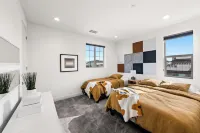 Stylish 3 bedroom house sleeps 8 Great location right across from the Club pool!