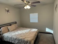 Charming 4-bedroom farmhouse with WiFi, AC in welcoming Spencer