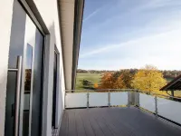 Modern and bright vacation apartment with Hutewald view Hotels in Vöhl