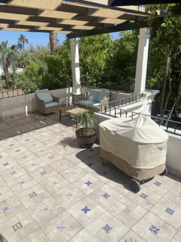 At the best location and ocean view