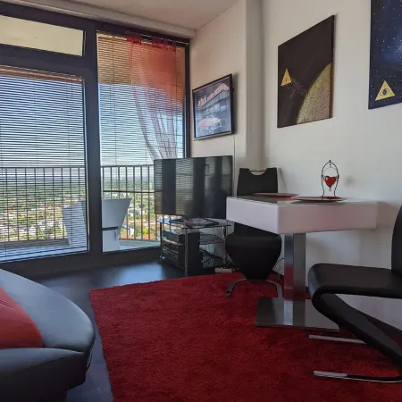 SKY - Romantic -room 33 Etage Hotelturm Augsburg