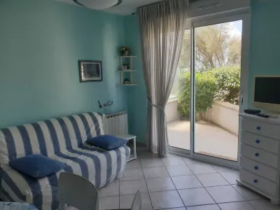 50 m from the beach.ideally located