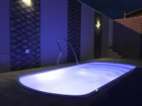 Recanto da Bia, 3 bedrooms, air conditioning, Wi-Fi and 4 min from the park