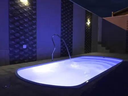 Recanto da Bia, 3 bedrooms, air conditioning, Wi-Fi and 4 min from the park