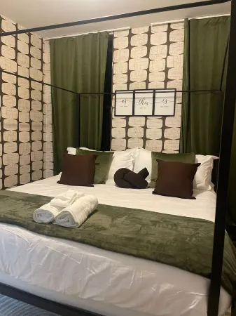 Spacious 3BR King Bed, 10mins to Train and 20mins to EWR Отели рядом с достопримечательностью «Технологический институт Стивенс»