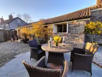 Escape to a lovely vineyard cottage near the Somerset Levels