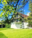 Get up with SEEBLICK style apartments mountain and lake view and terrace in Lindau