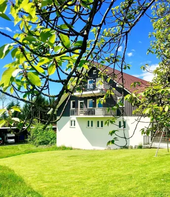 Get up with SEEBLICK style apartments mountain and lake view and terrace in Lindau Hotel in zona Lindau Port