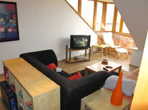 Fair and close to the center, yet rural