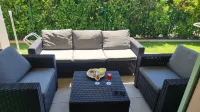 APARTMENT T3 62 M² with TERRACE GARDEN 62 M² SWIMMING POOL CLIMATIZATION