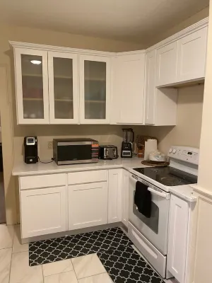 Two Families, up and Down Stairs, the 2nd Floor is the Vrbos Apartment Hotels in New Britain