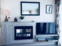 Orchid - dog friendly with sea view on Rockley Park, Poole