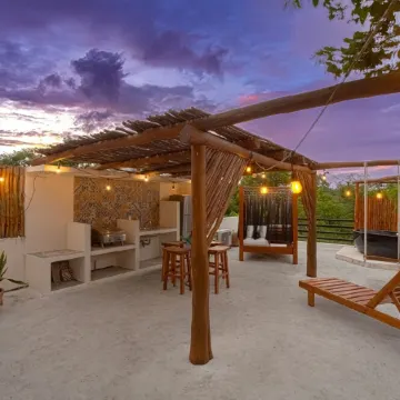 Villa/Boutique 4 BDR VIP Concierge/Chef in la Veleta Tulum