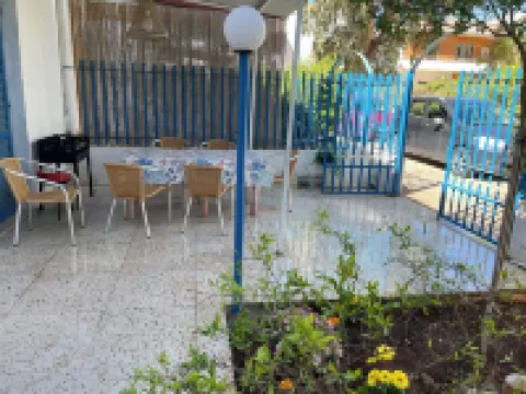 Blue house 500m from the beach of Porto Cesareo