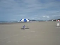 Riviera apartment, 50mt from the beach 3bts 2bh, sl 2 main rooms. balcony, air cond, wi-fi air