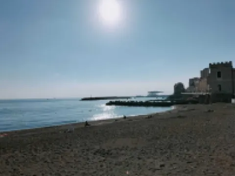 Genoa Pegli, apt. near waterfront, terrace, balcony Hotel a Pegli