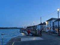 * Fisherman’s Cottage * with panoramic river views 阿普爾多爾住宿飯店