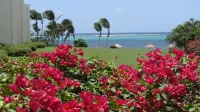 On Beautiful Sugar Beach:  Beachfront Condo in Club St Croix Complex