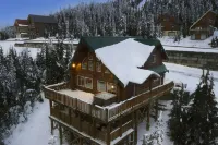 Stunning Log Mount Washington Chalet with Breathtaking Views of Strathcona Park