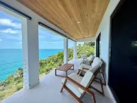 Big Pink:mid-century modern 2bedroom oceanfront home on cliffs of Gregory Town Hoteles cerca de Eleuthera Pineapple Farm Tours