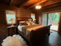 Charming 3,800 sq feet log house in Waupaca County.