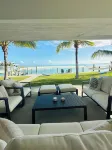 Oceanfront 5-bedroom 3-bath house with 50' Dock & optional 6 seater golf cart Hotels in Great Abaco