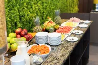 Victoria Hotel and Suites Panama - sarapan