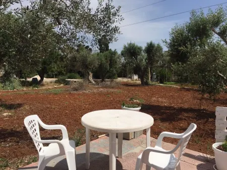 Lovely little house in Salento, in the countryside with garden and solarium