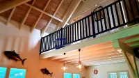 Charming creole villa comfort swimming pool wi fi only 300 m from the beach.